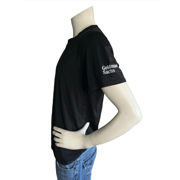 Lululemon x Golman Sachs T-Shirt Mens L Soft Stretch Basic Crew Neck Tee - Picture 4 of 6